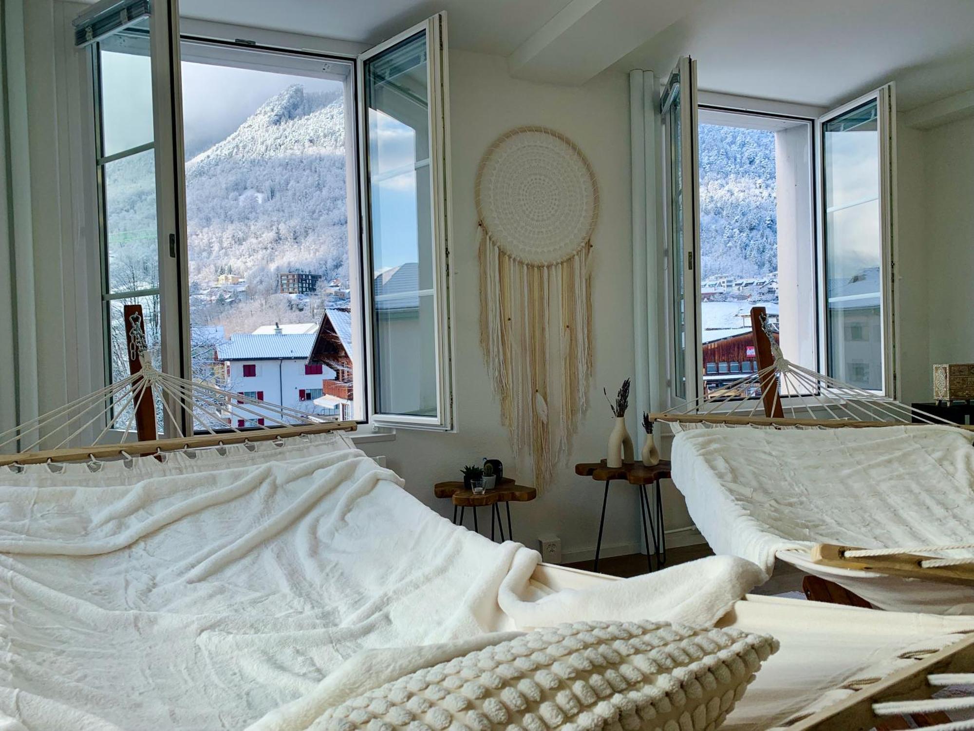 IngenbohlEva O Wellnessoasis O Montainview O Pizzaoven O公寓 外观 照片