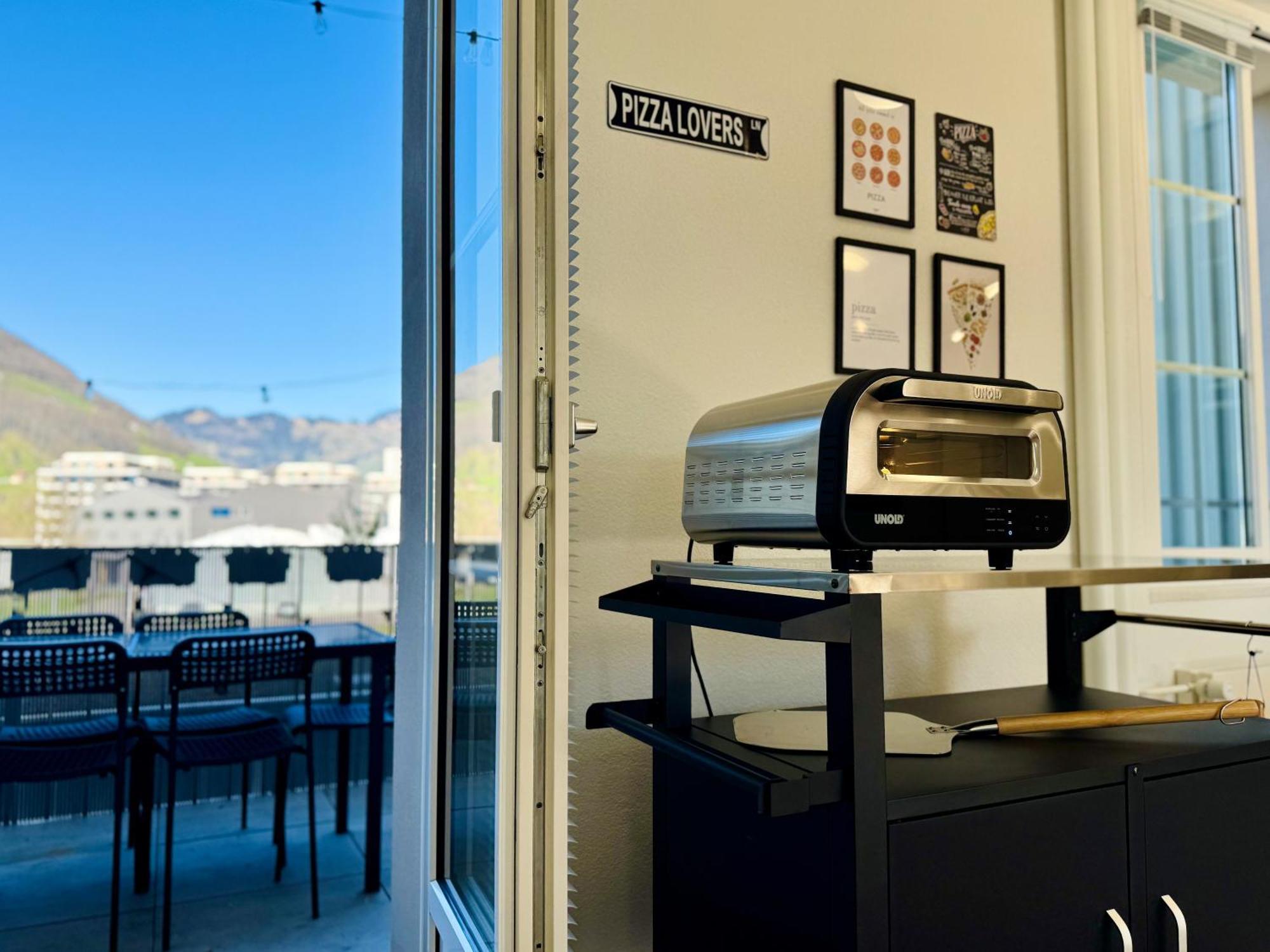 IngenbohlEva O Wellnessoasis O Montainview O Pizzaoven O公寓 外观 照片